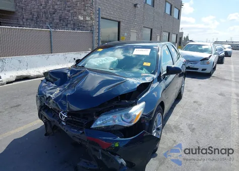 2016 Toyota Camry Le/Xle/Se/Xse from USA, damaged, VIN 4T4BF1FK7GR560723
